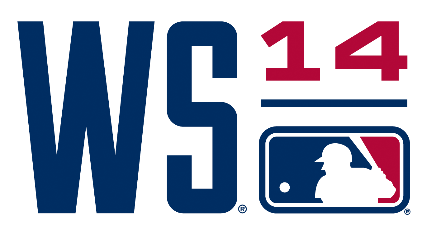 MLB World Series 2014 Alternate Logo iron on paper